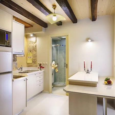 Giotas Studio Chania شقة *