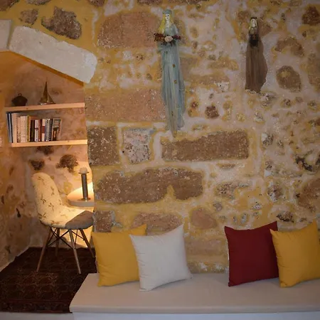 Giotas Studio Chania شقة *